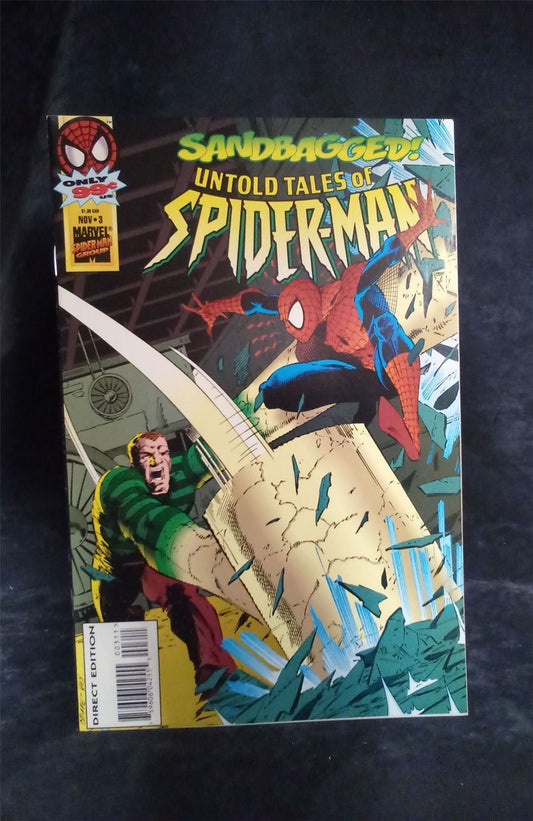 Untold Tales of Spider-Man #3 1995 Marvel Comics Comic Book