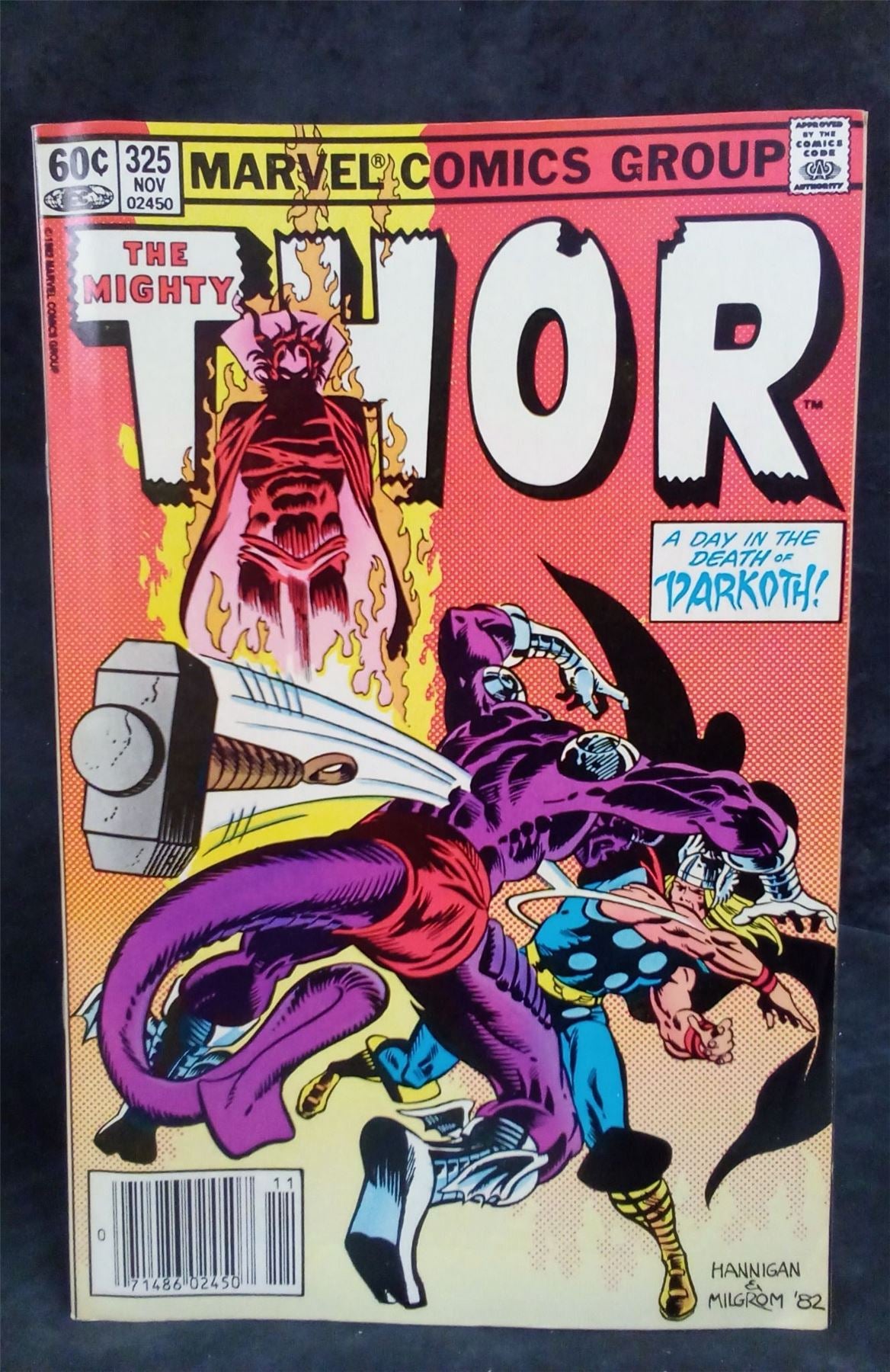 Thor #325 (1982 Marvel Comics Comic Book