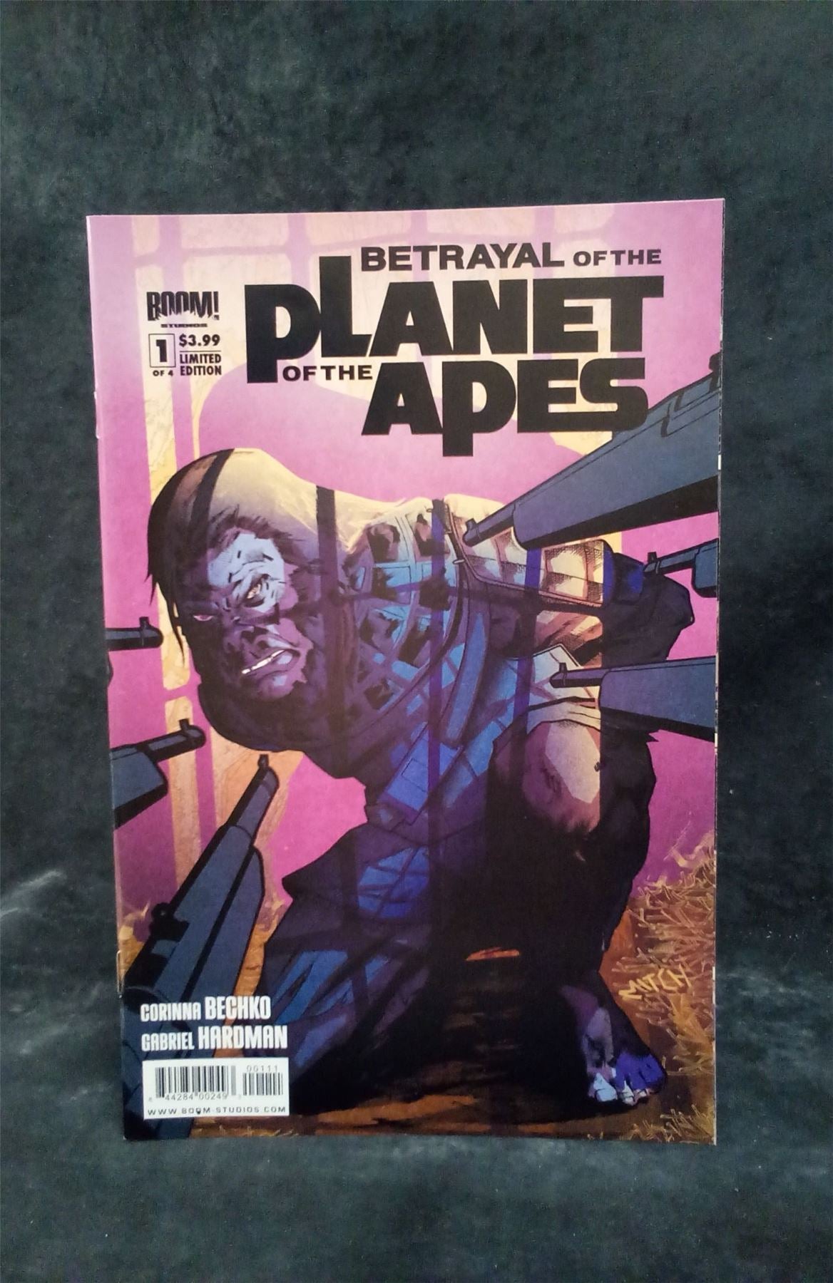 Betrayal of the Planet of the Apes #1 Gerads Chase Cover 2011 boom studios Comic Book