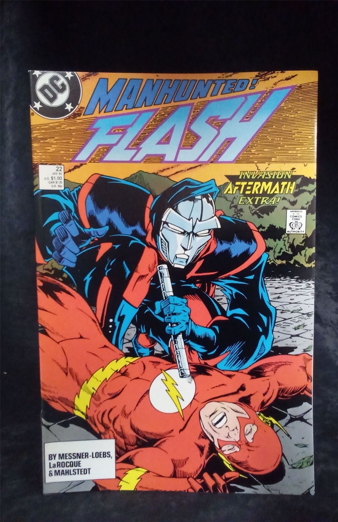 The Flash #22 1989 DC Comics Comic Book