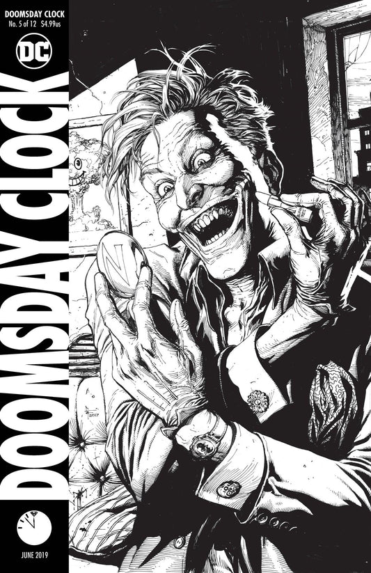 Doomsday Clock #5 (of 12) Final Ptg DC Comics Comic Book