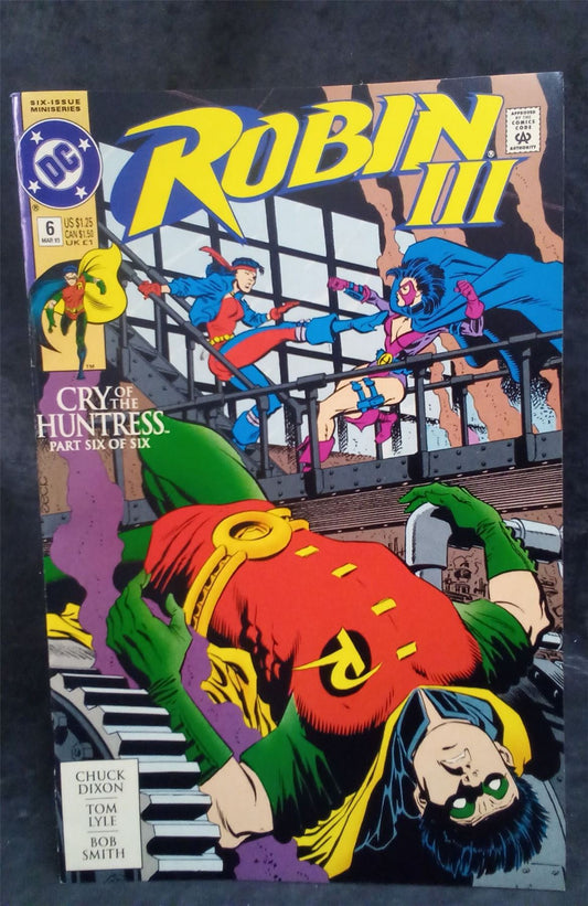 Robin III: Cry of the Huntress #6 1993 DC Comics Comic Book