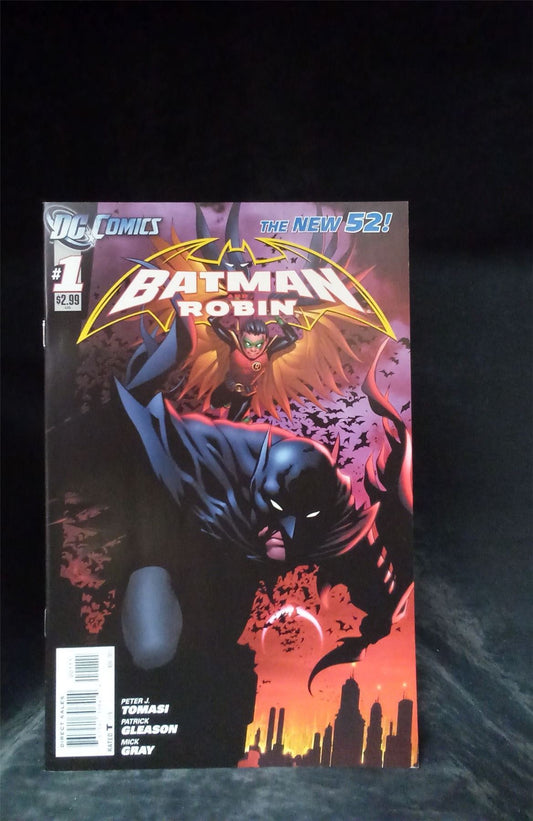 Batman and Robin #1 2011 DC Comics Comic Book