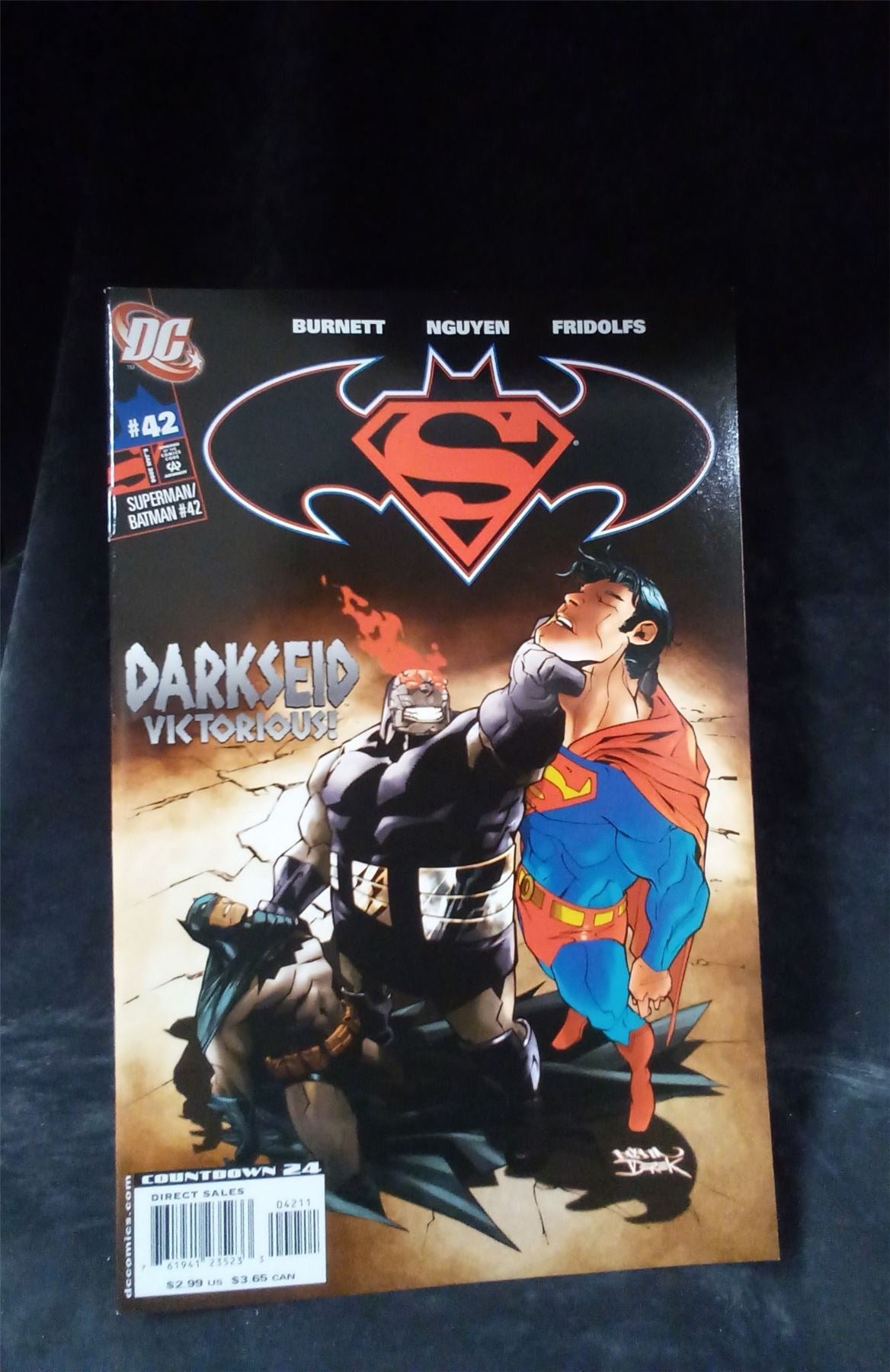 Superman / Batman #42 2008 DC Comics Comic Book