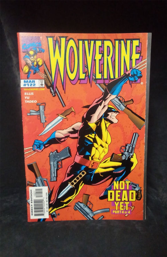 Wolverine #122 1998 Marvel Comic Book
