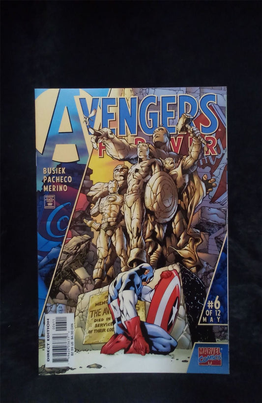 Avengers: Forever #6 1999 Marvel Comics Comic Book