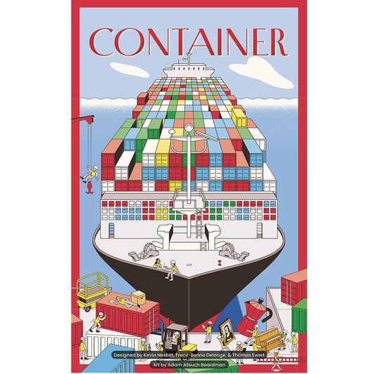 Container By Allplay Board Game
