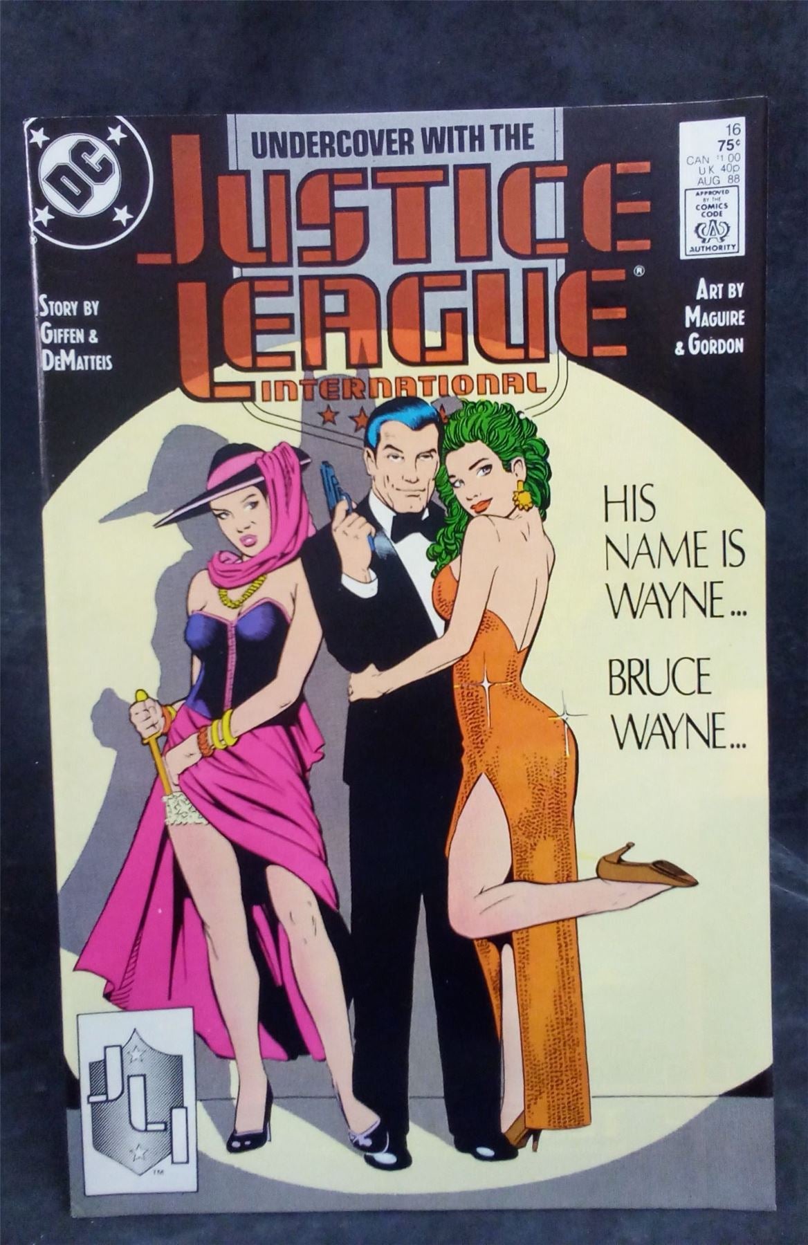Justice League International #16 1988 DC Comics Comic Book