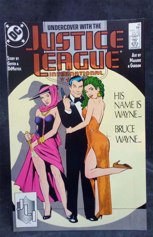 Justice League International #16 1988 DC Comics Comic Book