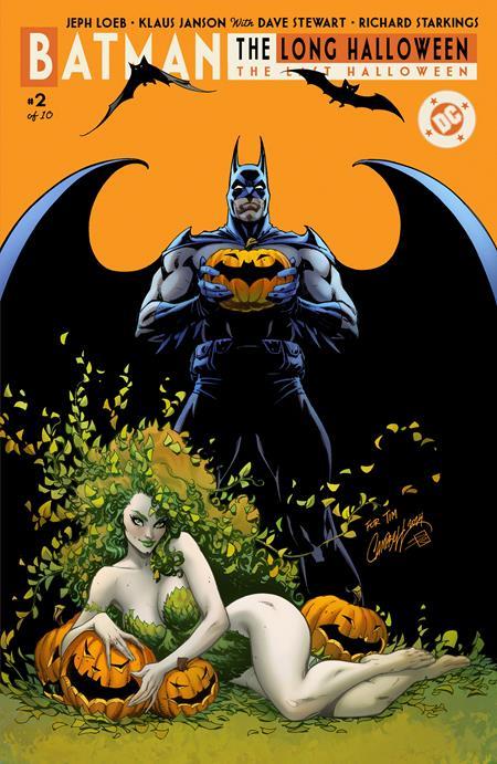 Batman The Long Halloween The Last Halloween #2 (of 10) Cvr C J Scott Campbell Var DC Comics Comic Book