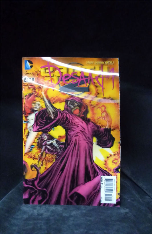 Earth 2 #15.1 3-D Cover 2013 DC Comics Comic Book