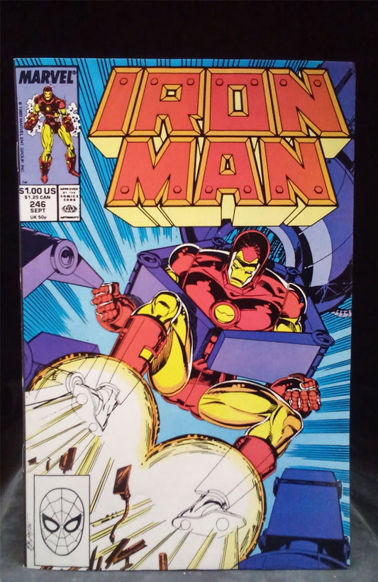 Iron Man #246 1989 Marvel Comics Comic Book