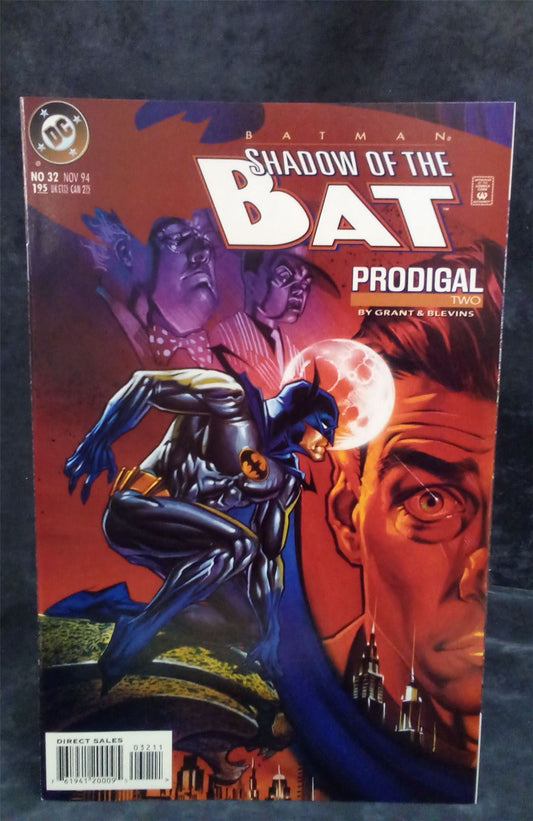 Batman: Shadow of the Bat #32 1994 DC Comics Comic Book