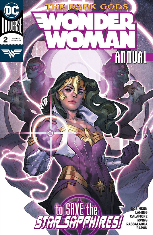 Wonder Woman Annual #2 DC Comics Comic Book