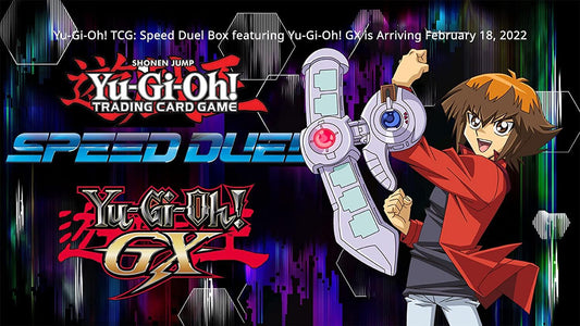 YuGiOh Speed Duel GX Academy