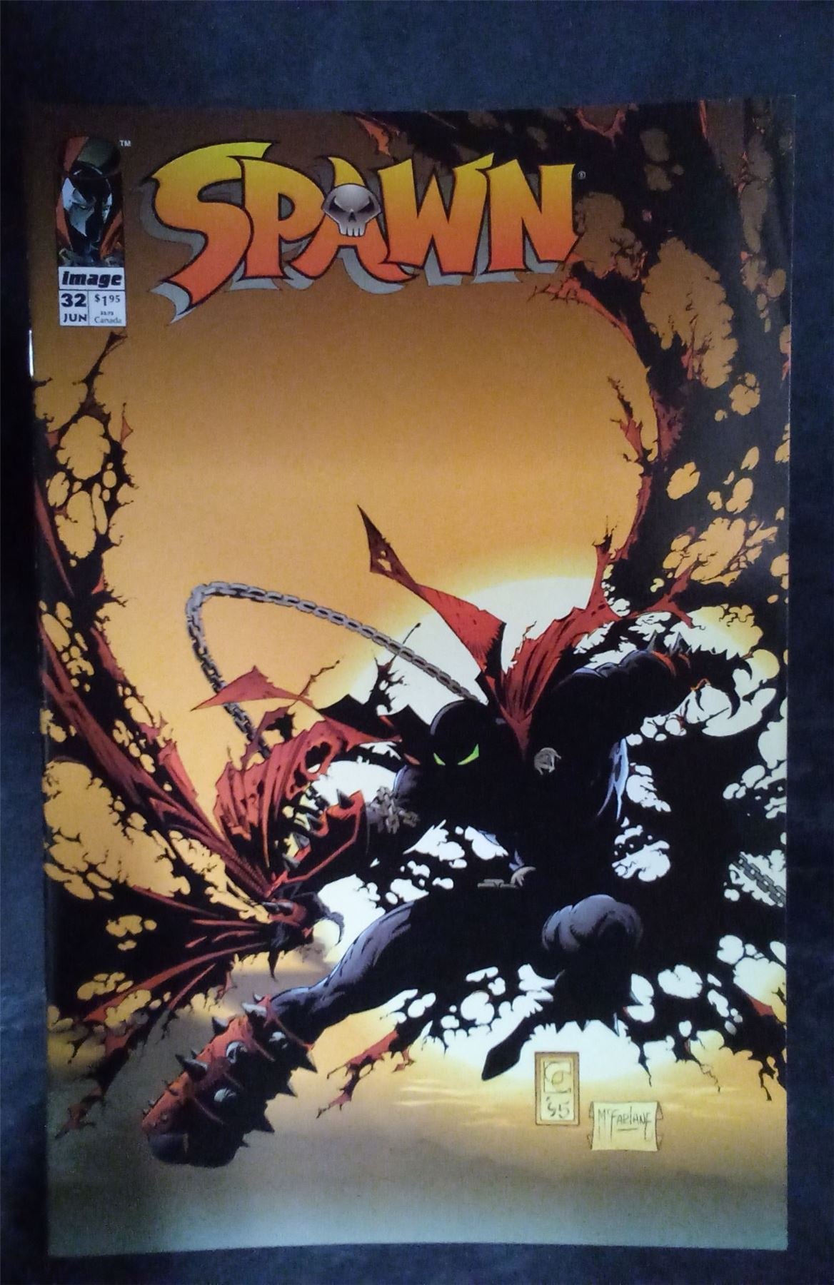 Spawn #32 1995 Image Comics Comic Book