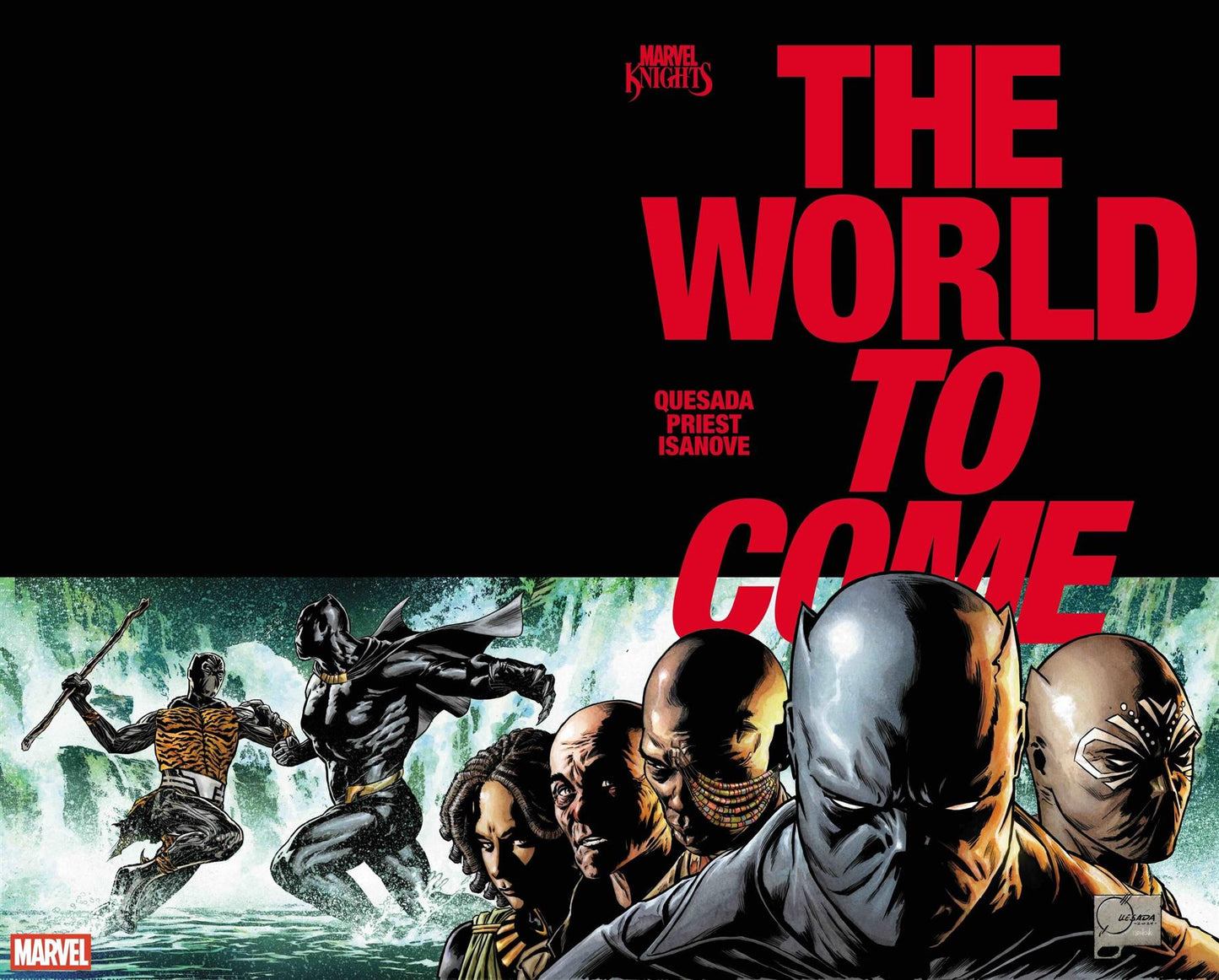 Marvel Knights The World To Come #1  Marvel Prh Comic Book 2025