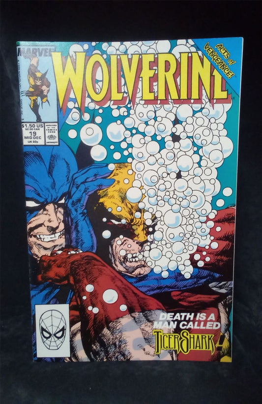 Wolverine #19 1989 Marvel Comic Book