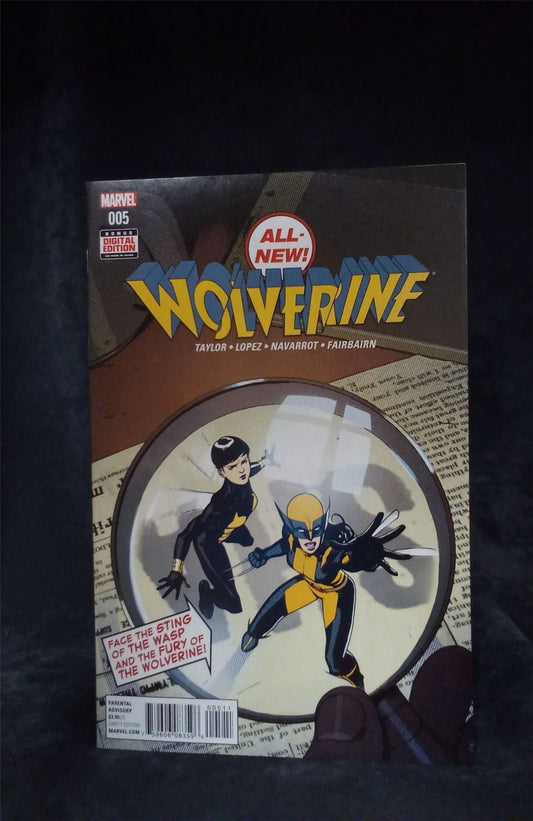 All-New Wolverine #5 2016 Marvel Comics Comic Book