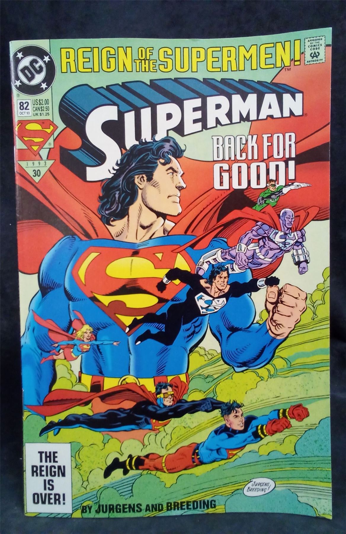 Superman #82 1993 DC Comics Comic Book