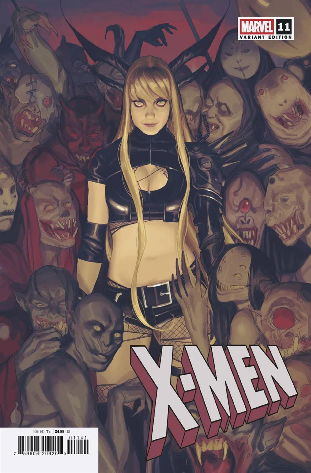 X-men #11 Joshua Swaby Magik Var Joshua Swaby Magik Var Marvel Prh Comic Book 2025