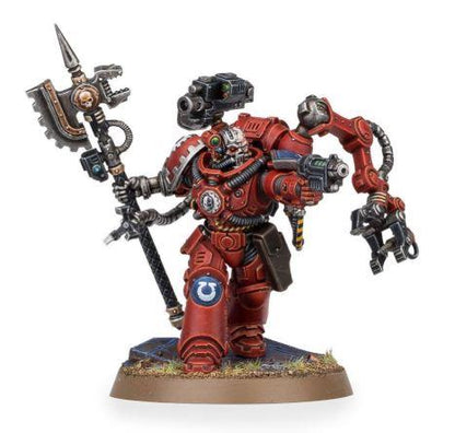 Warhammer 40k- Space Marines: Techmarine 48-39 by Games Workshop