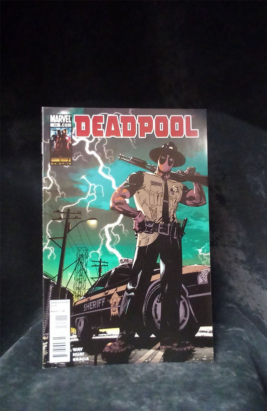 Deadpool #22 2010 Marvel Comics Comic Book