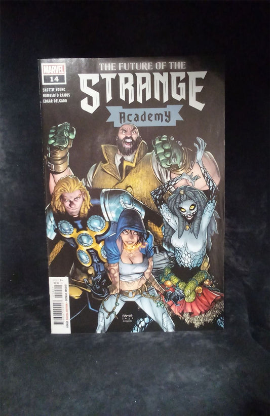 Strange Academy #14 2022 Marvel Comics Comic Book