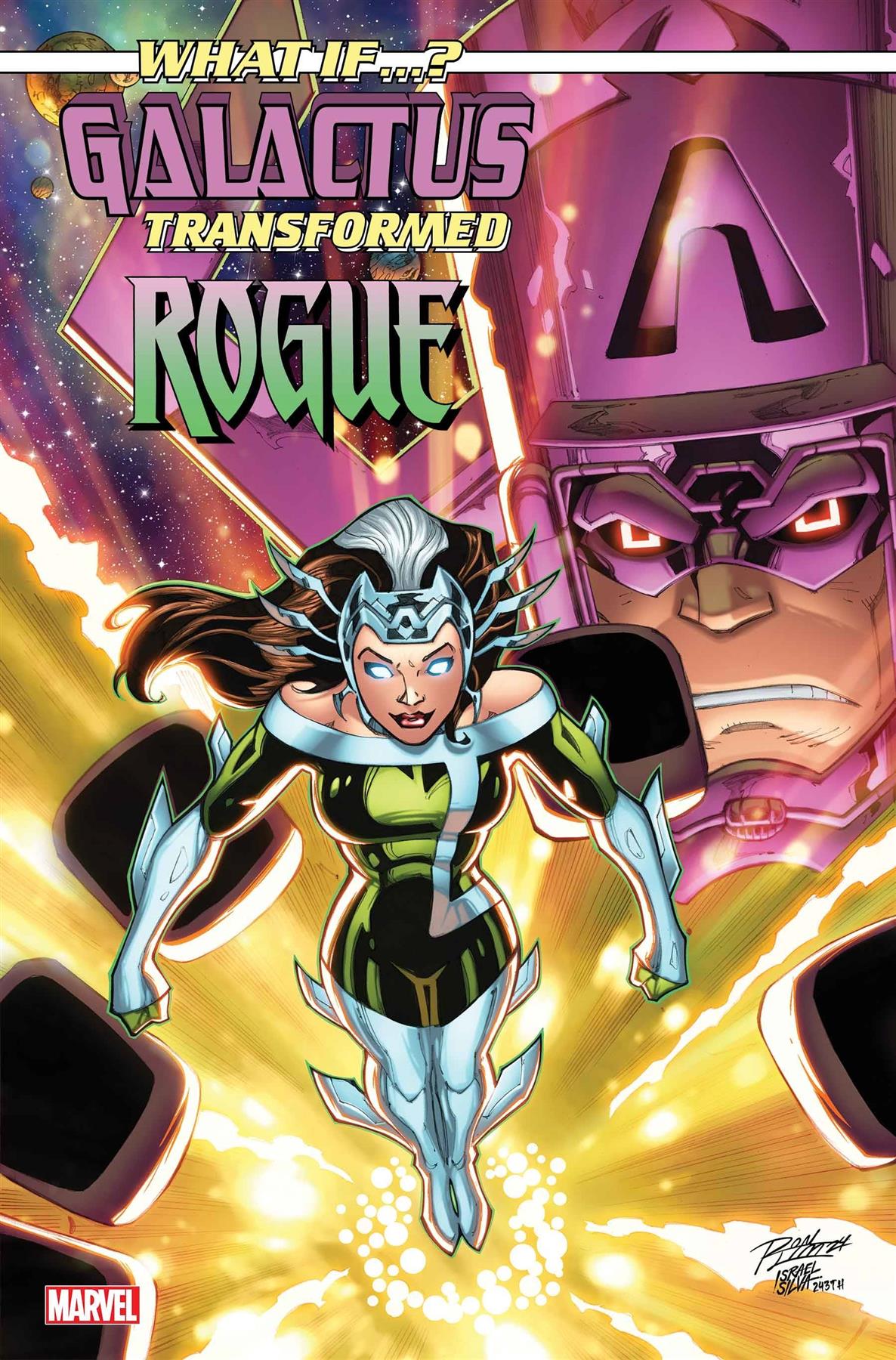 What If Galactus Transformed Rogue #1  Marvel Prh Comic Book 2025