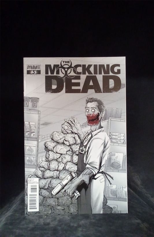 The Mocking Dead #3 Variant Cover 2013 Dynamite Entertainment