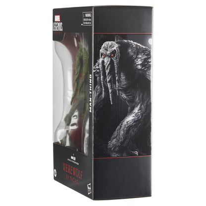 Marvel Legends 6in Scale Man-Thing Deluxe Action Figure