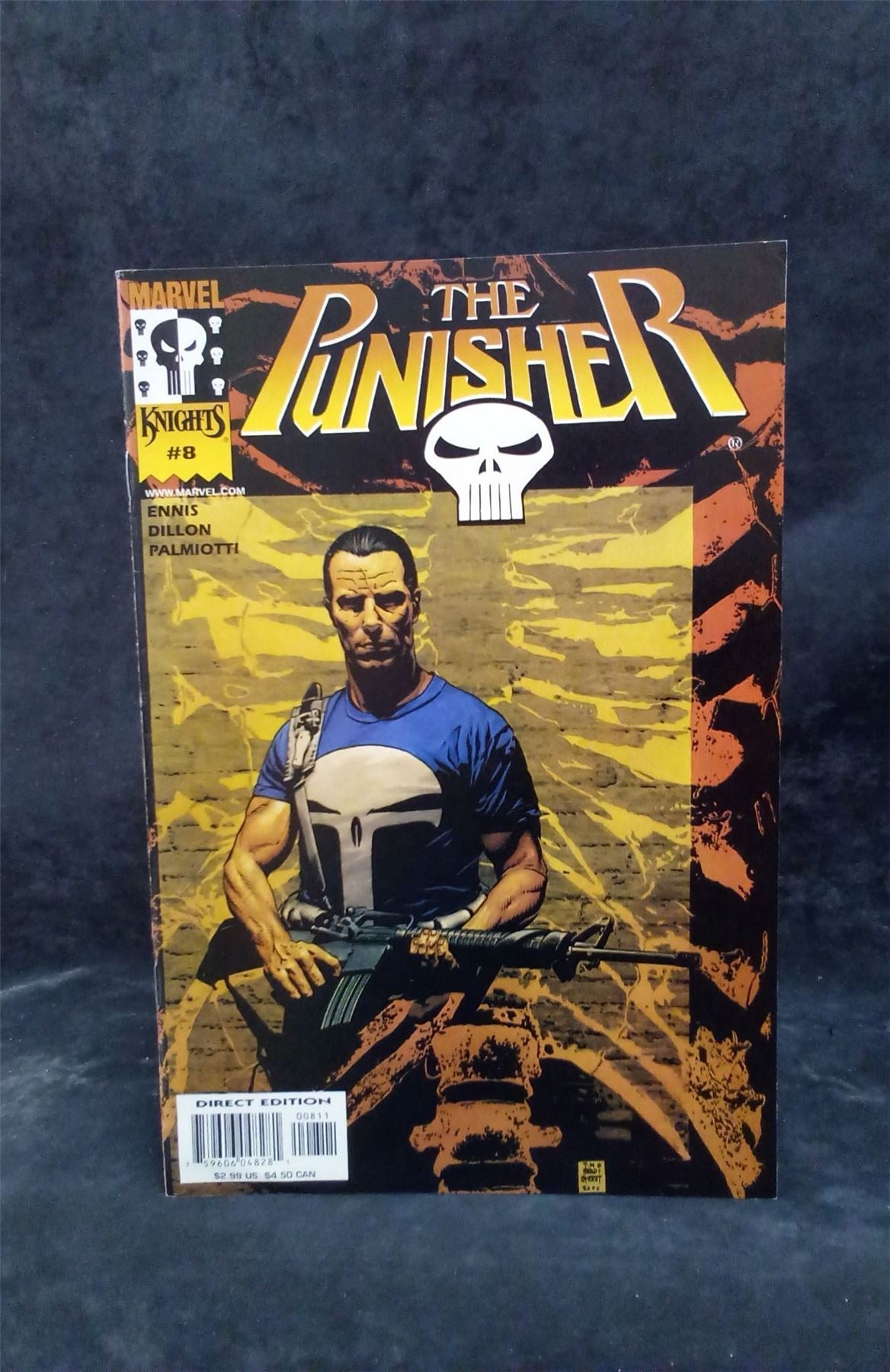The Punisher #8 2000 Marvel Comics knights Comic Book