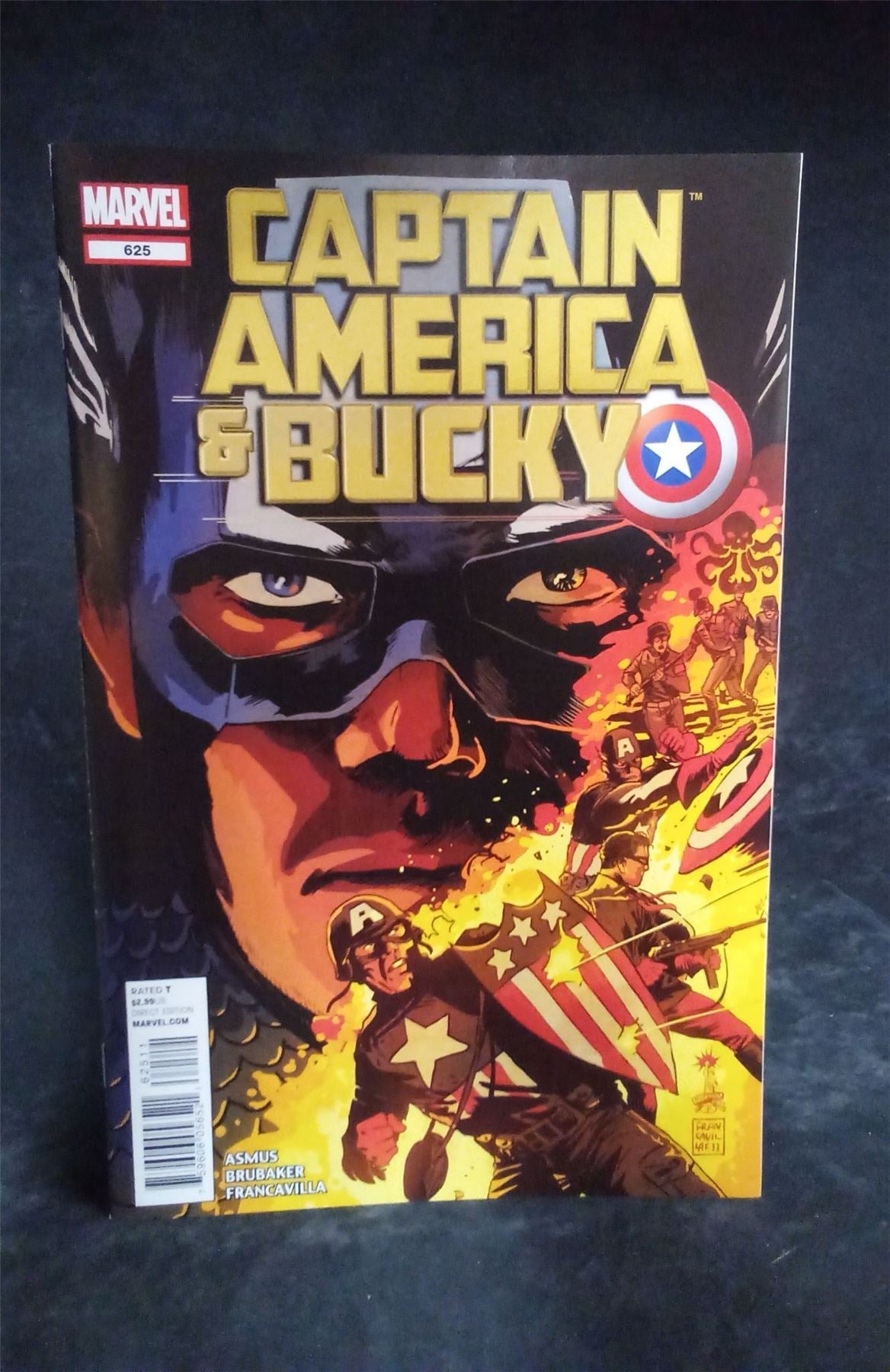 Captain America and Bucky #625 2012 Marvel Comics Comic Book