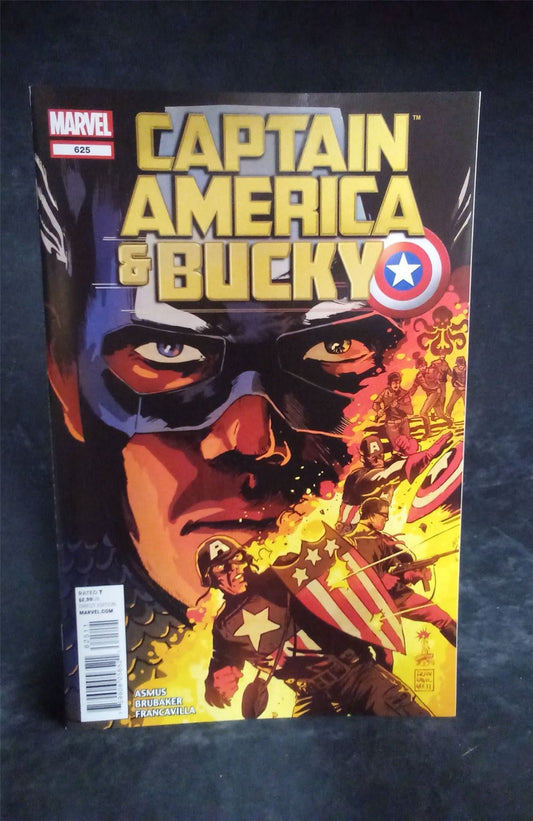 Captain America and Bucky #625 2012 Marvel Comics Comic Book