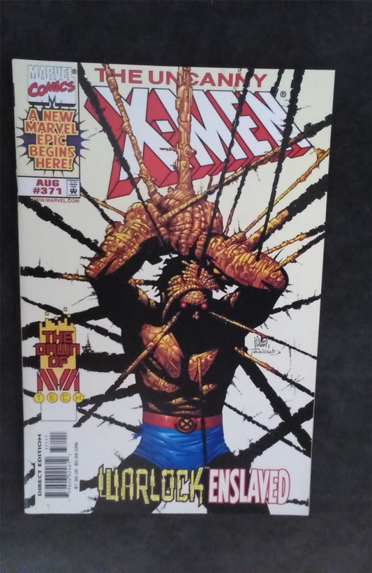 The Uncanny X-Men #371 1999 marvel Comic Book