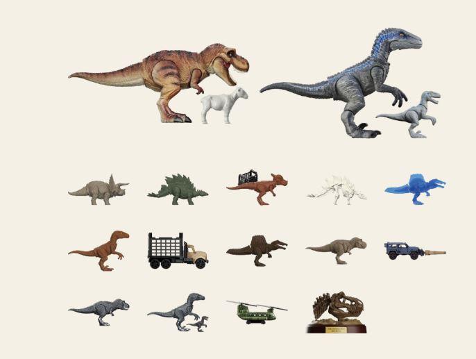 Blokee Jurassic World Terraventure TS01 Blind Box by Blokees