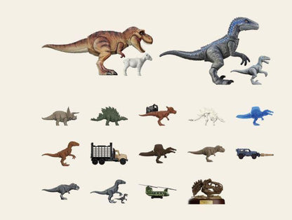 Blokee Jurassic World Terraventure TS01 Blind Box by Blokees