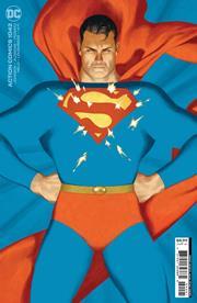 Action Comics #1042 Cvr B Julian Totino Tedesco Card Stock Var DC Comics Comic Book