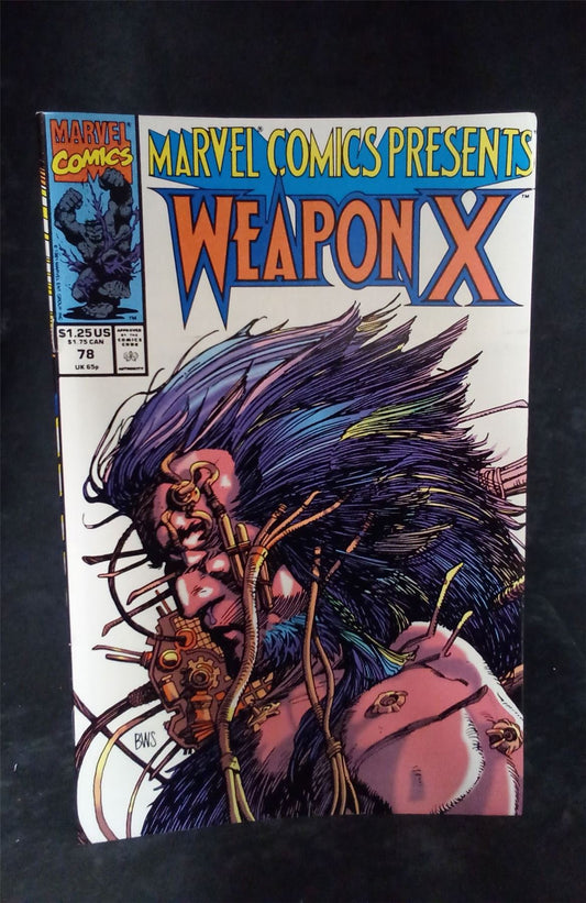 Marvel Comics Comics Presents #78 1991 Marvel Comics Comic Book