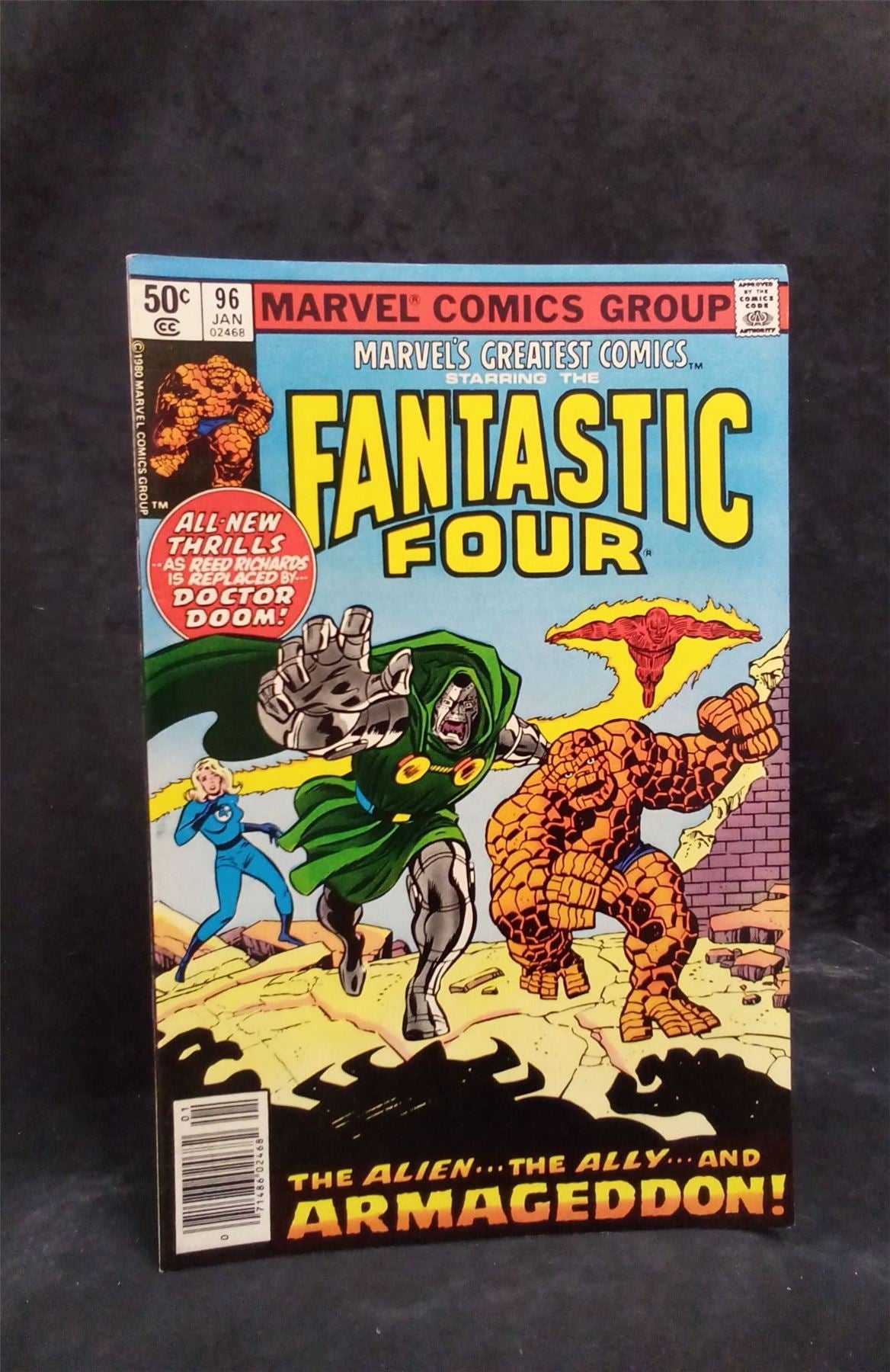 Marvel's Greatest Comics #96 1981 Marvel Comics Comic Book