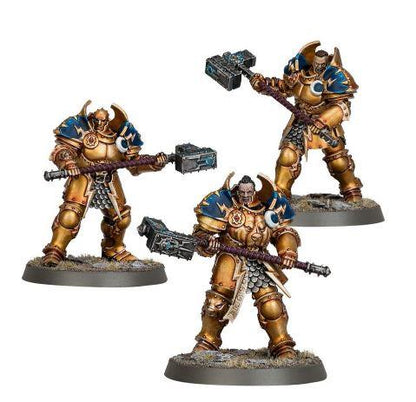 Warhammer Age of Sigmar- Stormcast Eternals: Annihilators (with Meteoric Grandhammers)  96-55 by Games Workshop