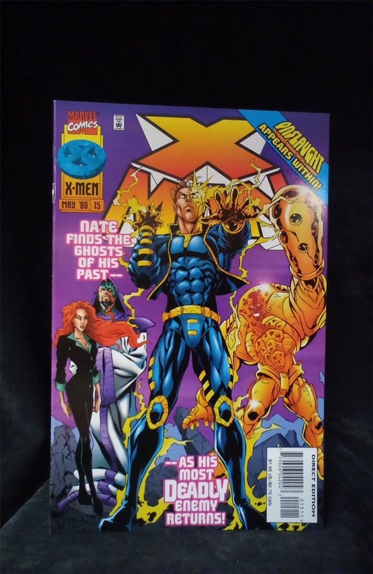 X-Man #15 1996 Marvel Comic Book