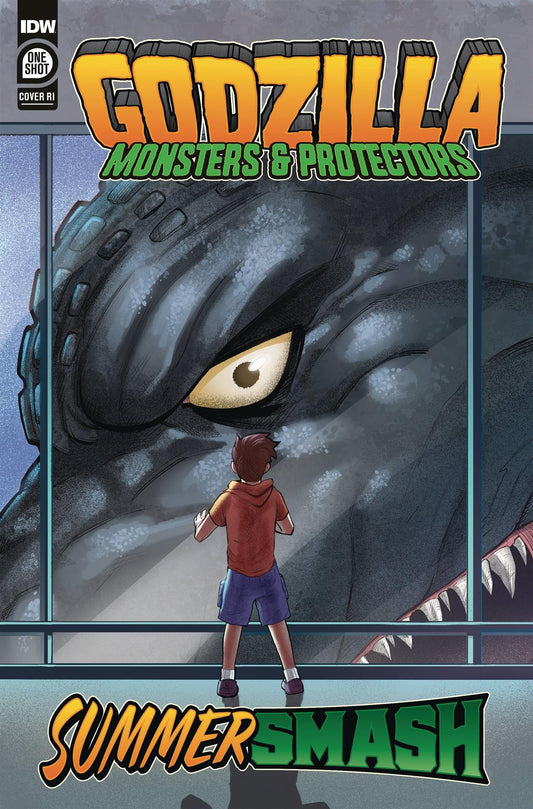 Godzilla Monsters Protectors Summer Smash #1 Cvr C 10 Copy (Cvr C 10 Copy) Idw Publishing Comic Book 2023