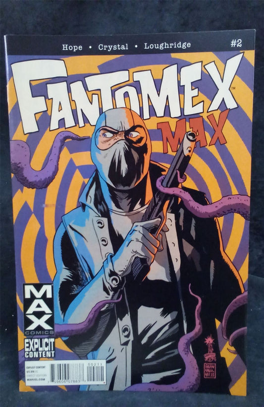 Fantomex MAX #2 2014 Marvel Comics Comic Book