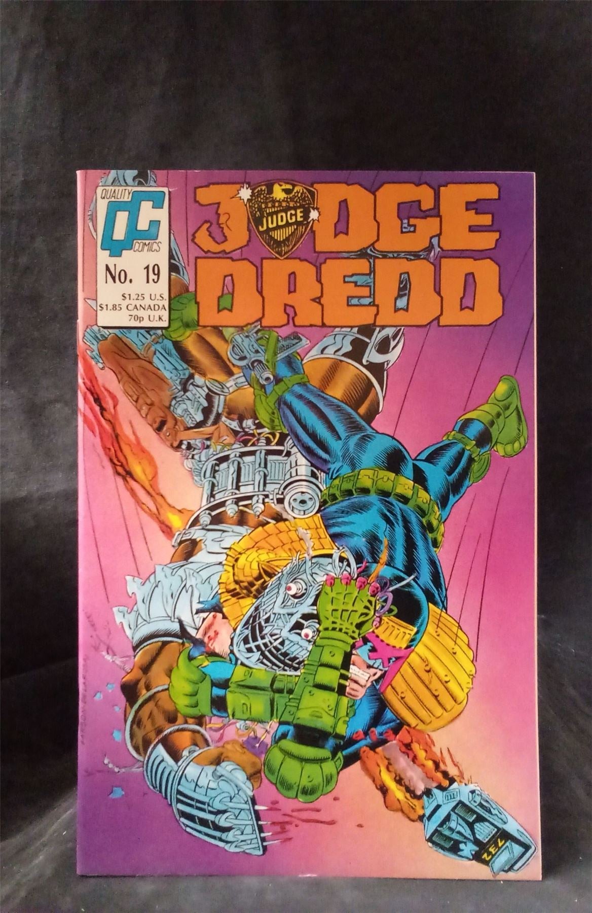 Judge Dredd #19 1988  Comic Book