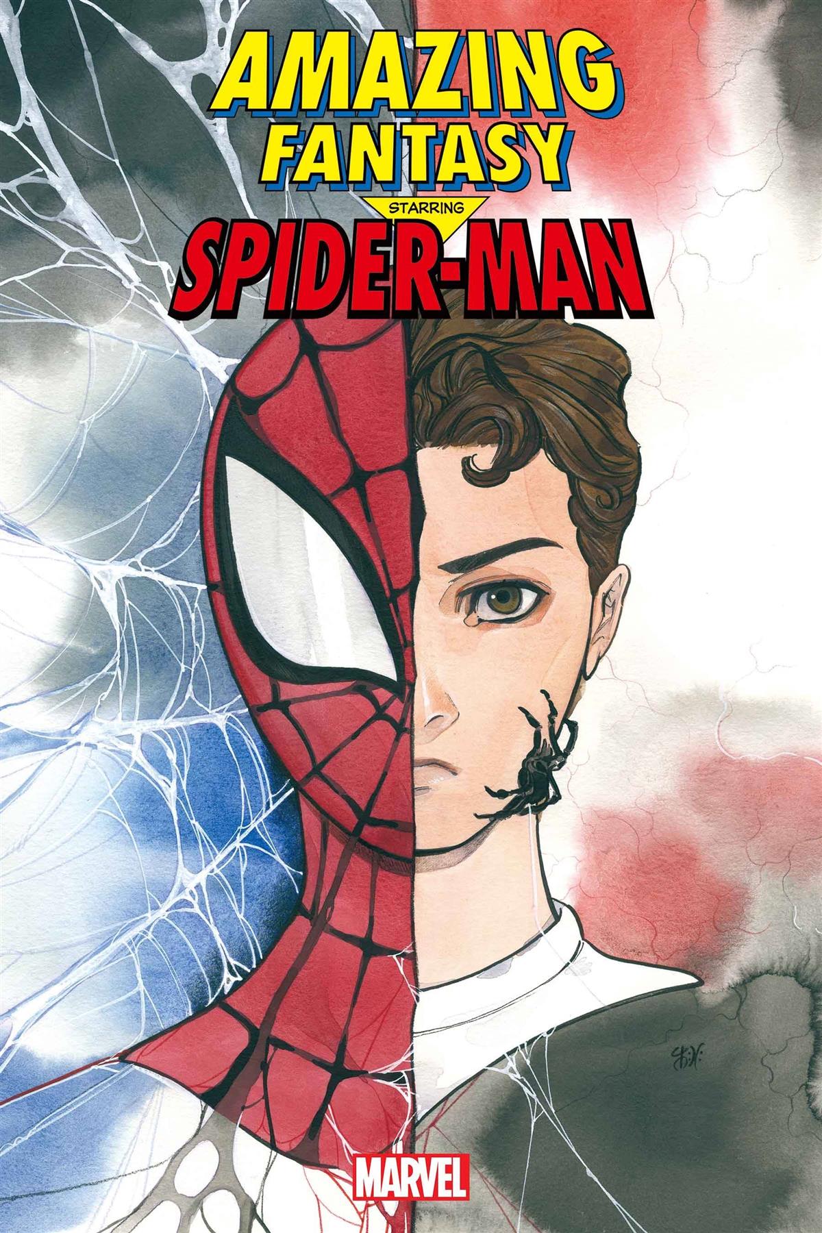 Amazing Fantasy #1000 Momoko Var () Marvel Prh Comic Book 2022