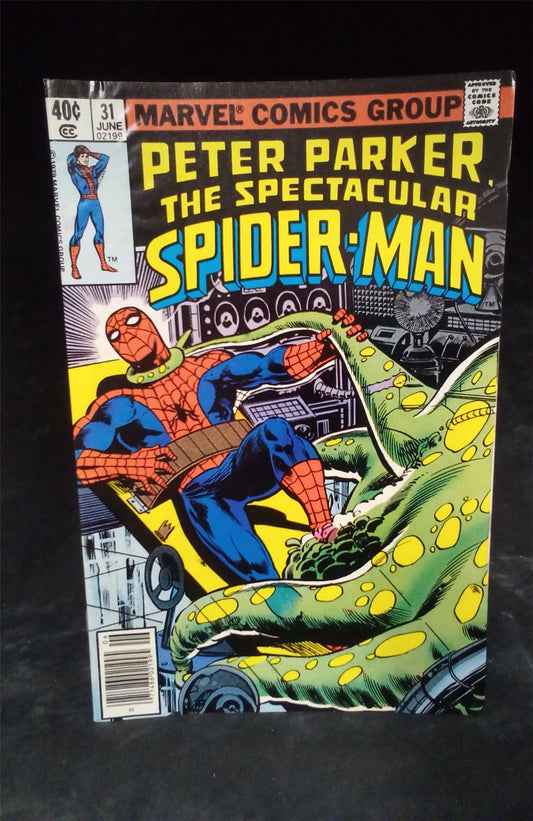 The Spectacular Spider-Man #31 1979 Marvel Comics Comic Book