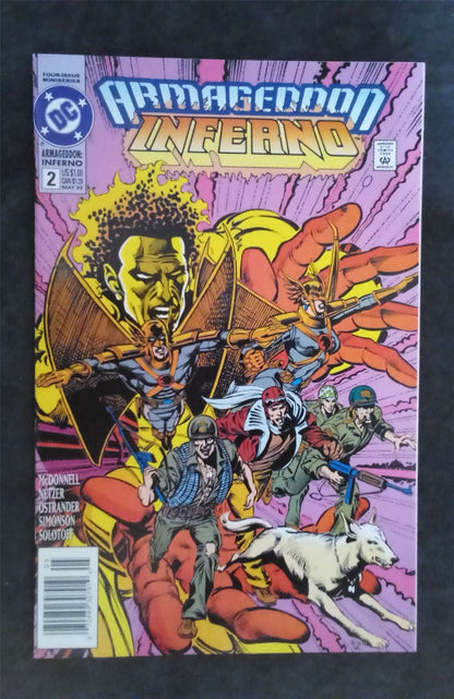 Armageddon: Inferno #2 1992 dc-comics Comic Book dc-comics Comic Book