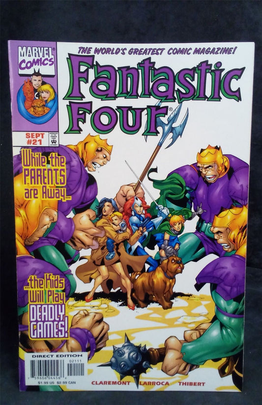 Fantastic Four #21 1999 Marvel Comics Comic Book
