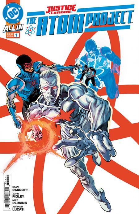Justice League The Atom Project #1 (of 6) Cvr A Mike Perkins DC Comics Comic Book
